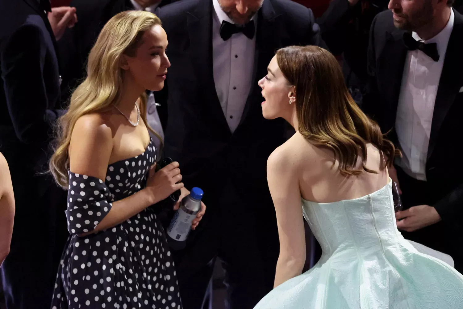 Oscars 2024 Behind The Scene Photos 