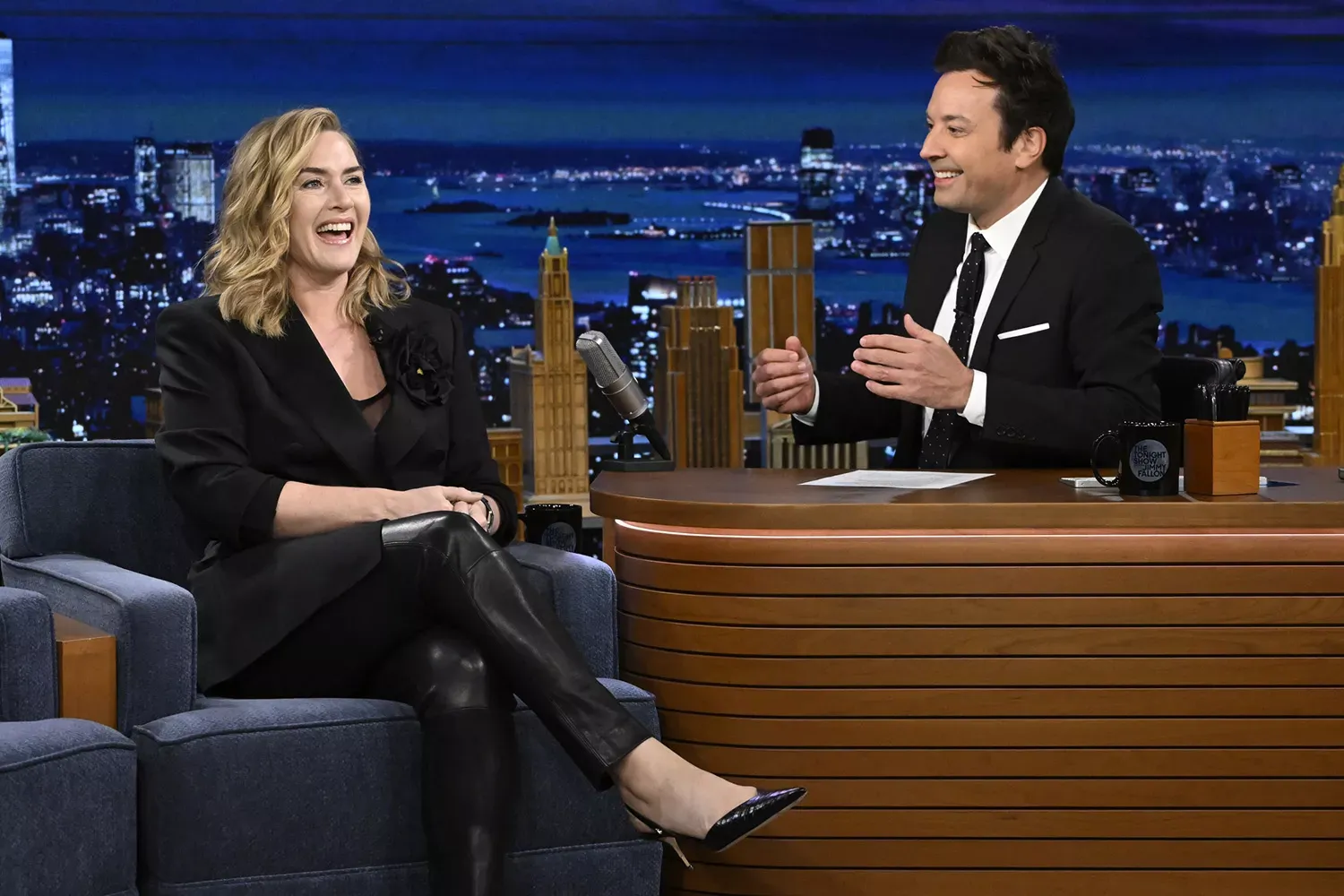 Kate Winslet The Tonight Show Starring Jimmy Fallon