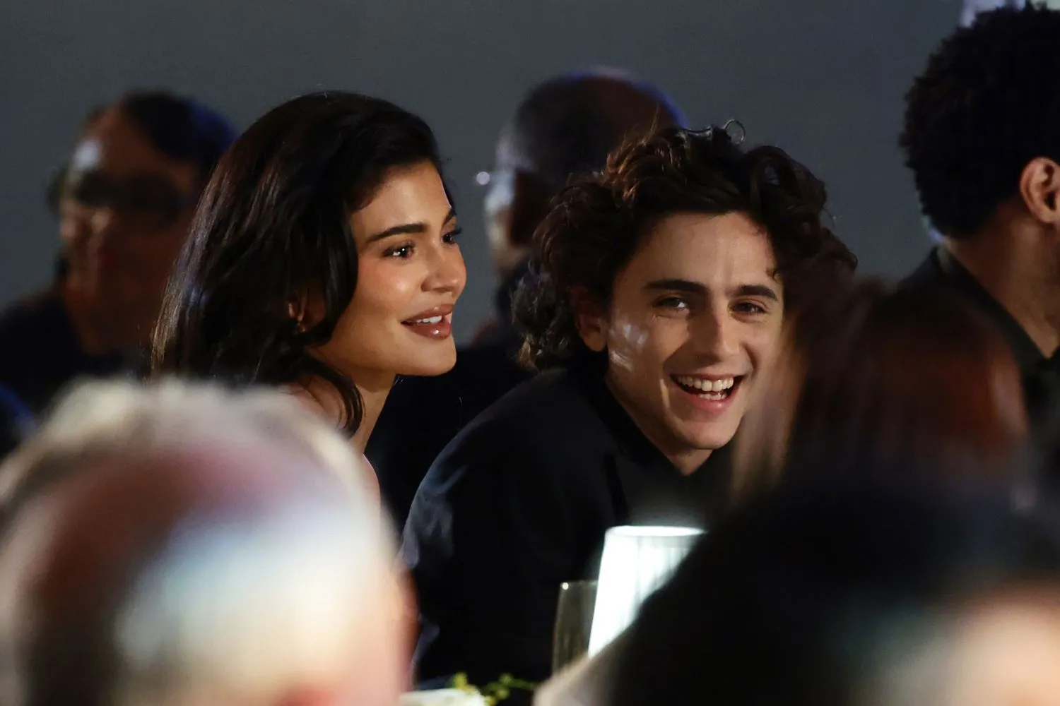 Kylie Jenner Timoth&eacute;e Chalamet 