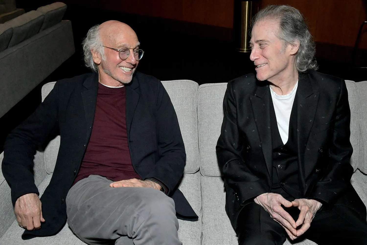Richard Lewis Larry David