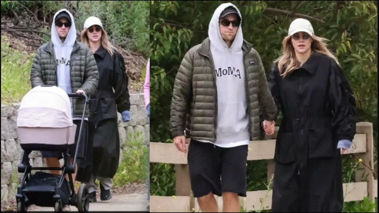 Robert Pattinson Suki Waterhouse Child