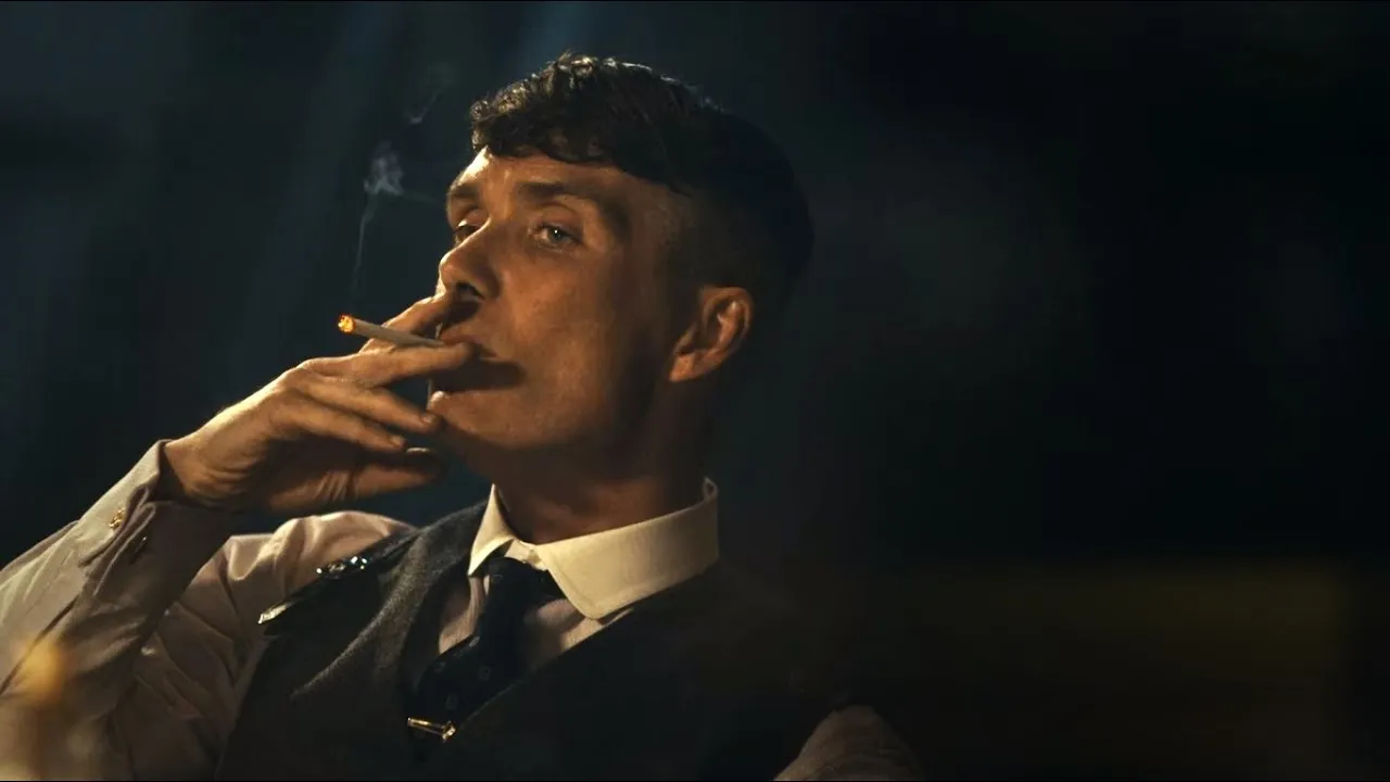 Cillian Murphy Peaky Blinders