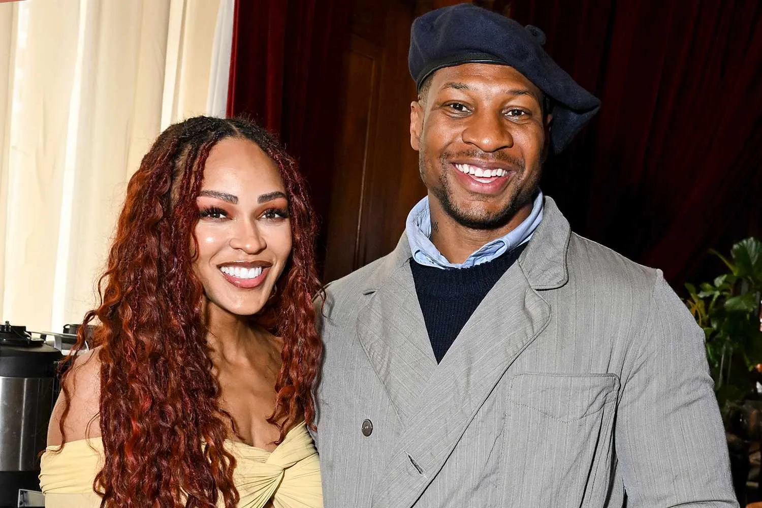 Meagan Good Jonathan Majors