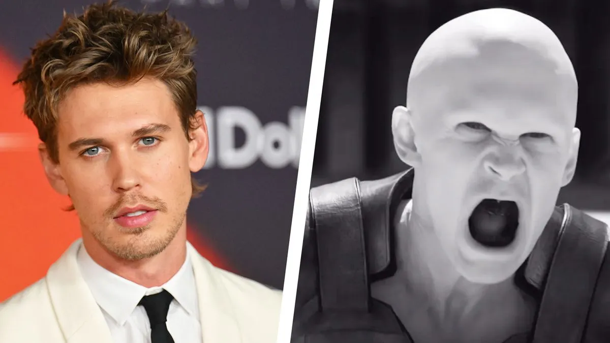 Austin Butler Caught Stealing