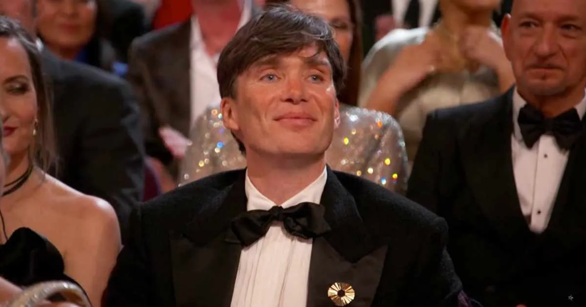 Cillian Murphy Oscars 