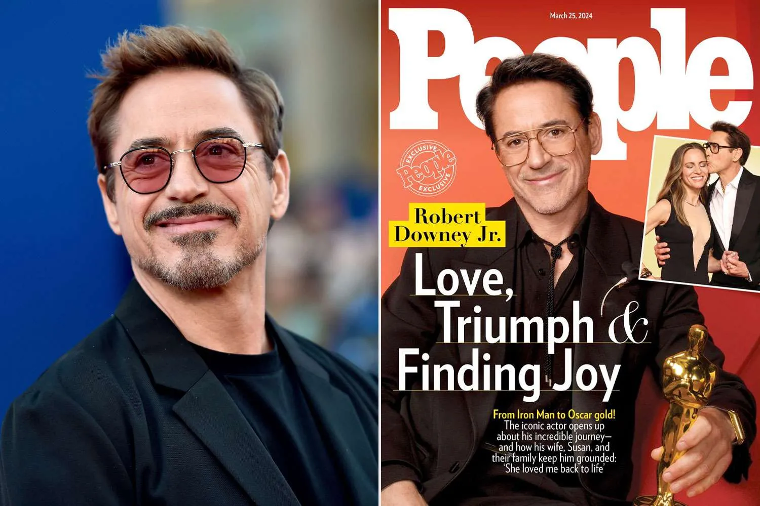 Robert Downey Jr PEOPLE Magazine