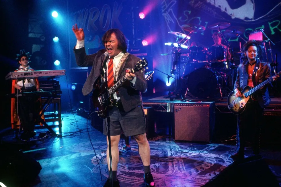 School of Rock Jack Black 