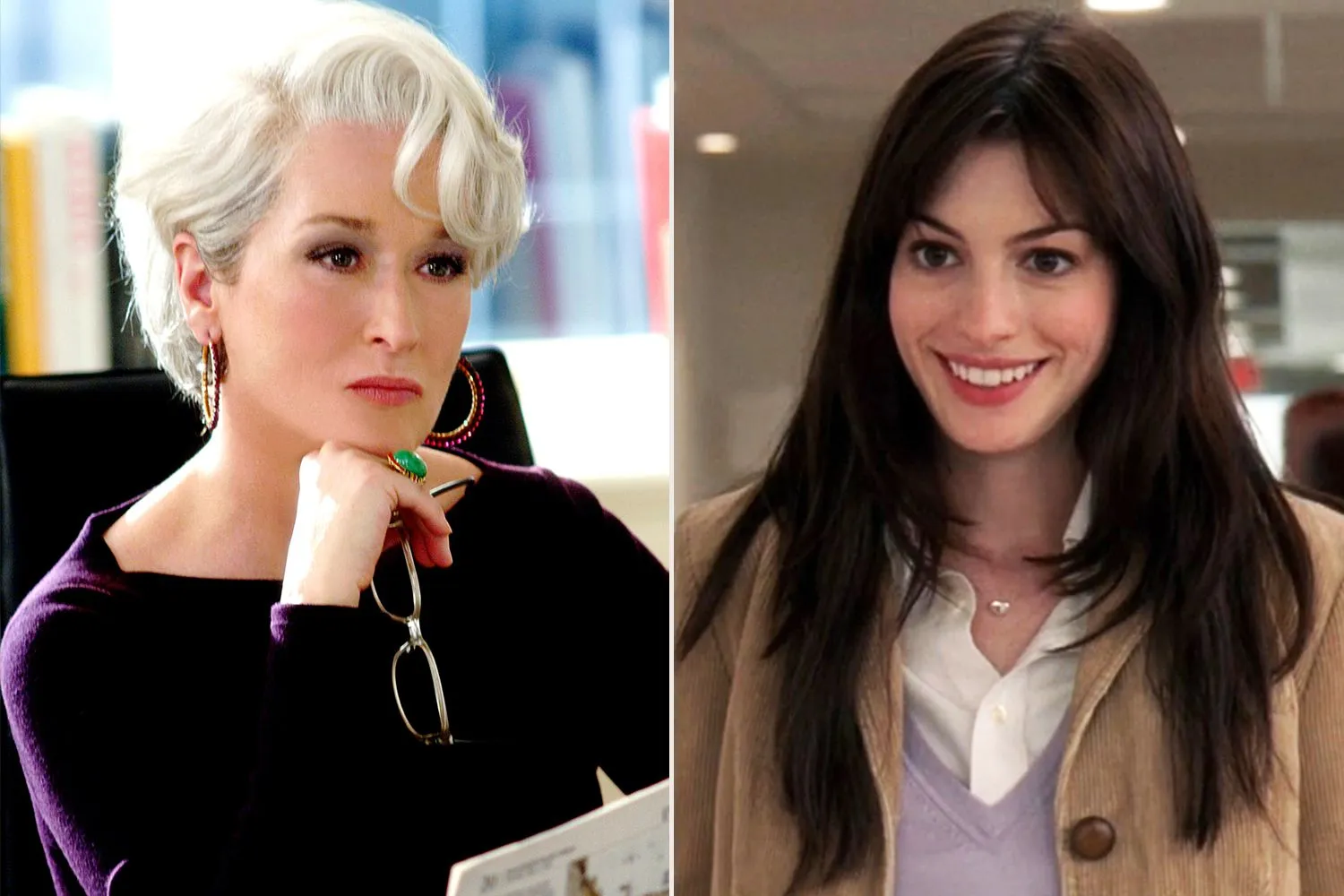Anne Hathaway Devil Wears Prada