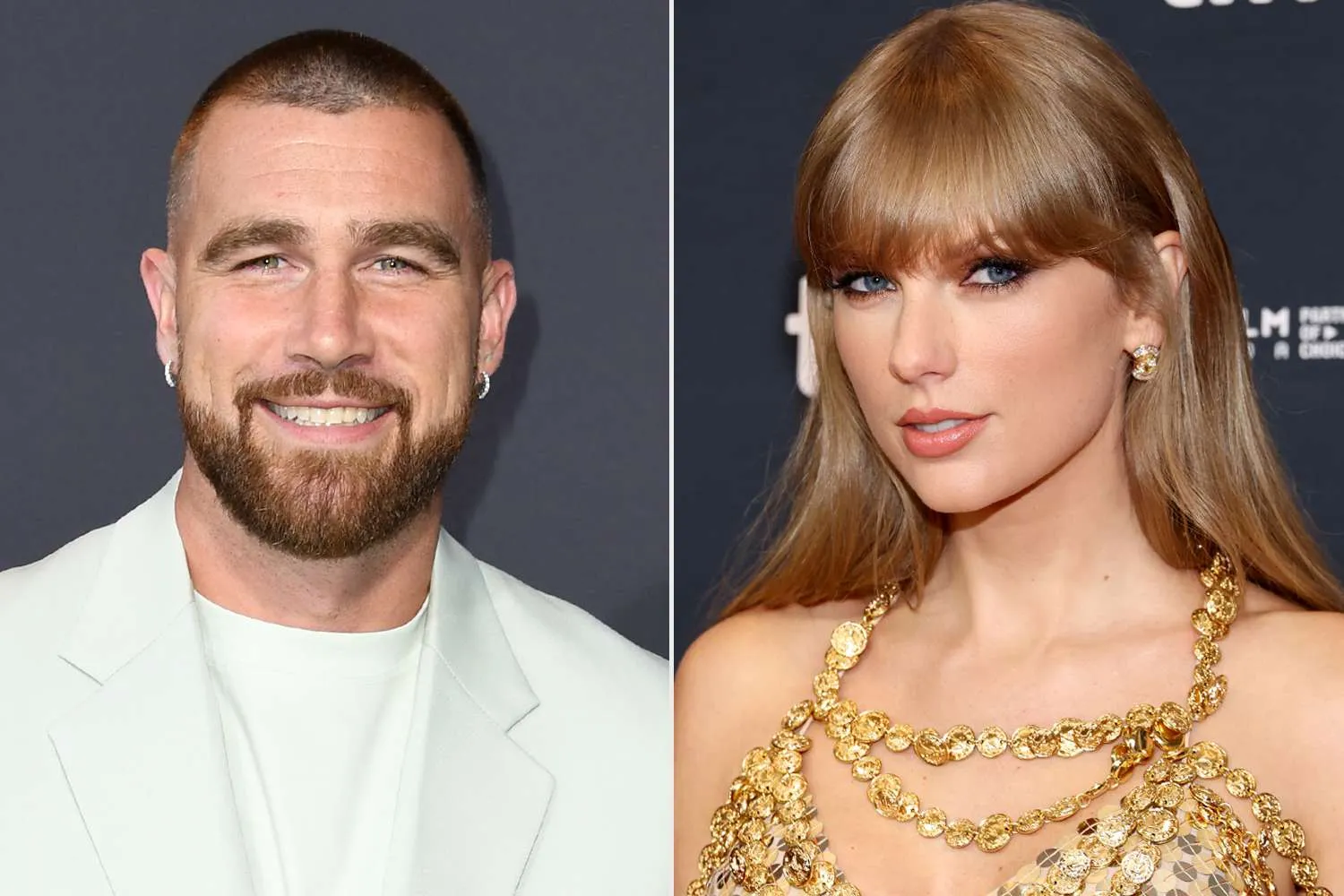 Taylor Swift and Travis Kelce