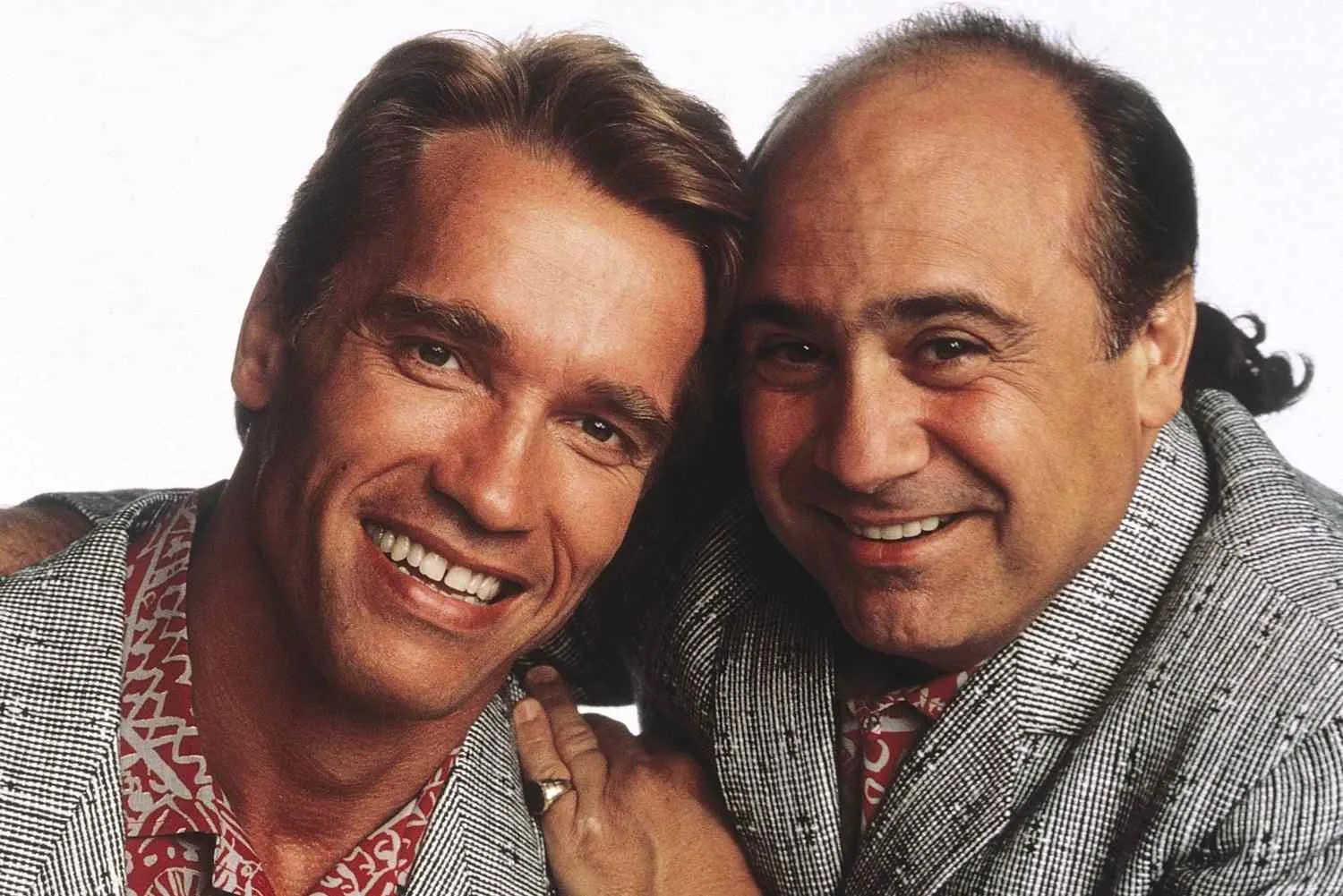 Danny DeVito Arnold Schwarzenegger