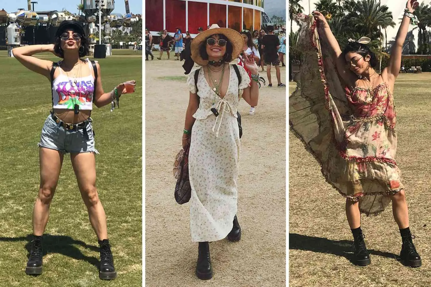 Vanessa Hudgens Coachella 2024
