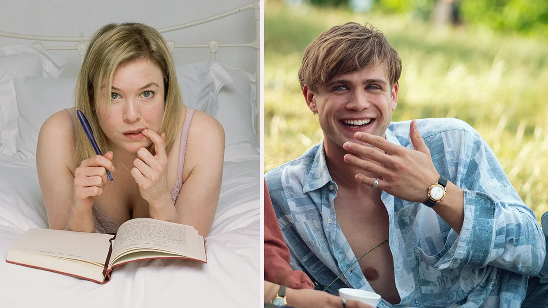 Leo Woodall Bridget Jones'