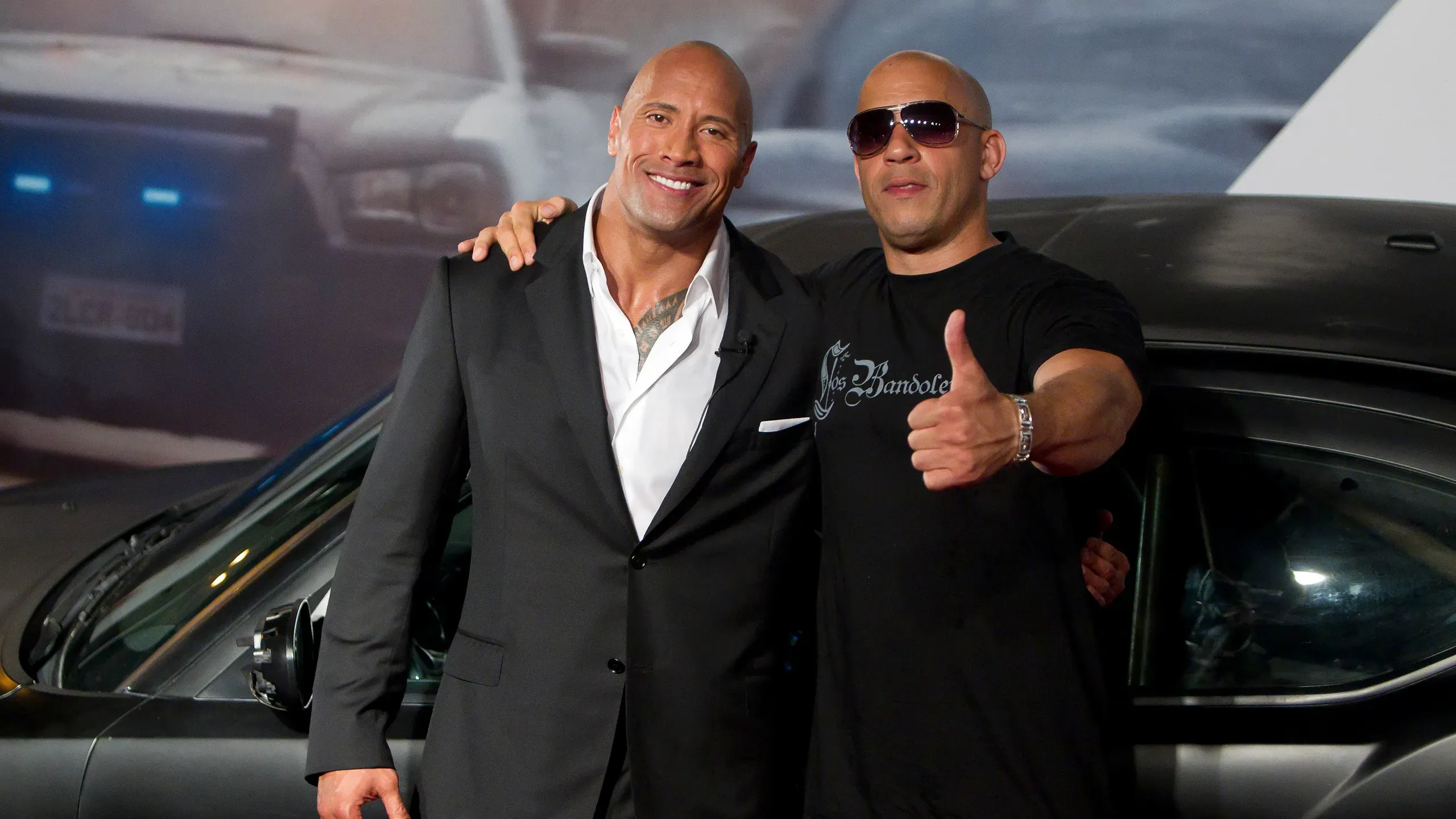 Dwayne Johnson Vin Diesel