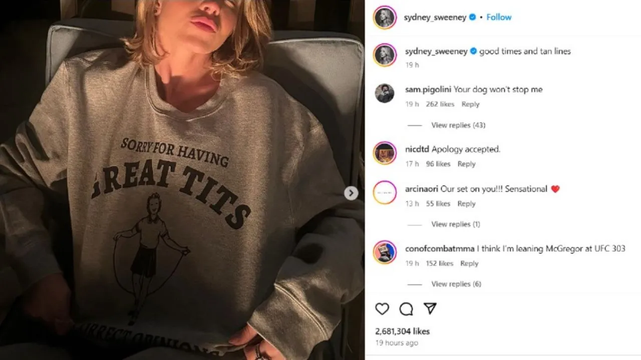 Sydney Sweeney Carol Baum