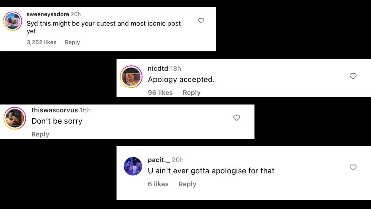 Sydney Sweeney Carol Baum