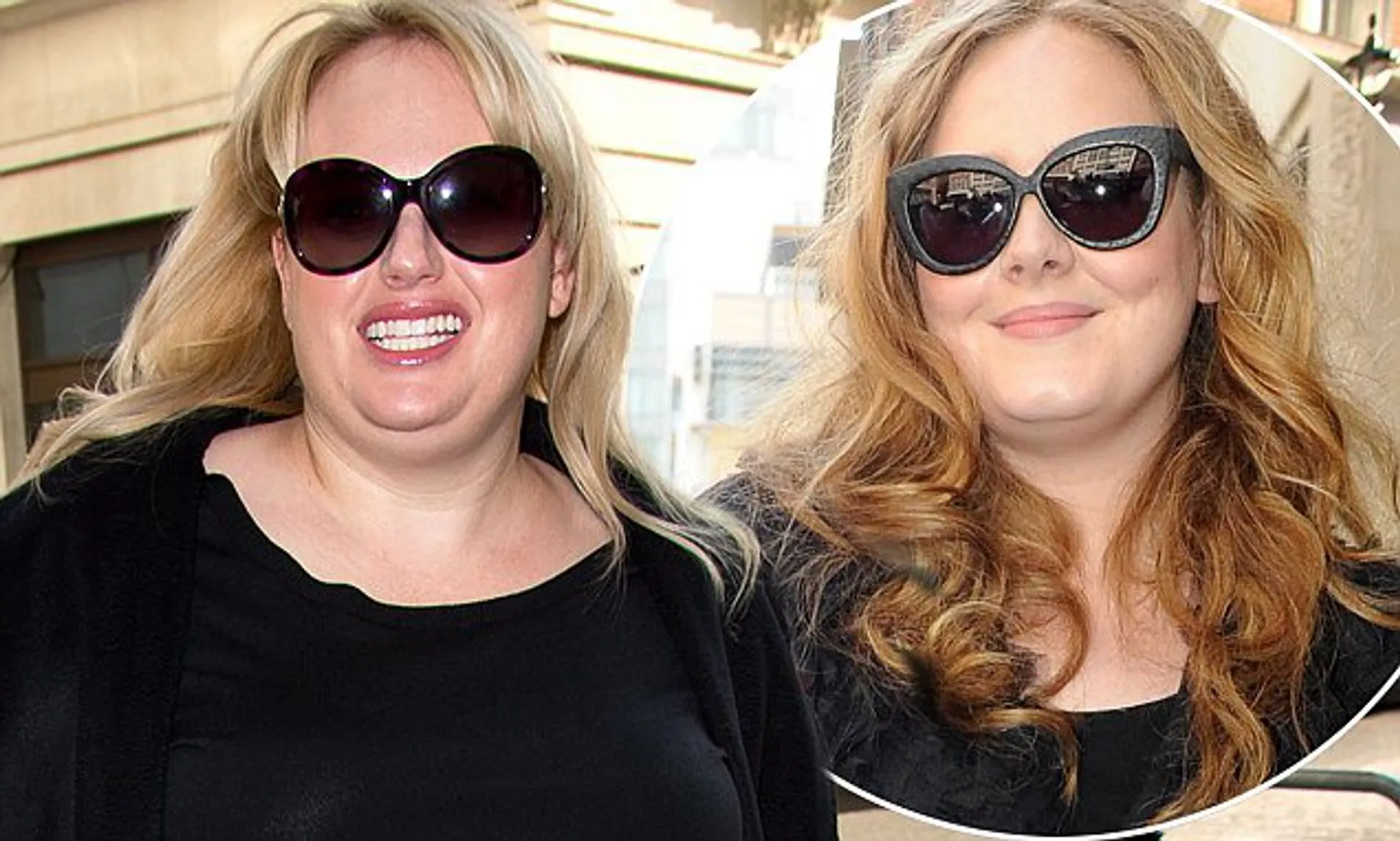 Rebel Wilson Adele