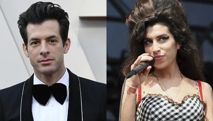 Mark Ronson Amy Winehouse