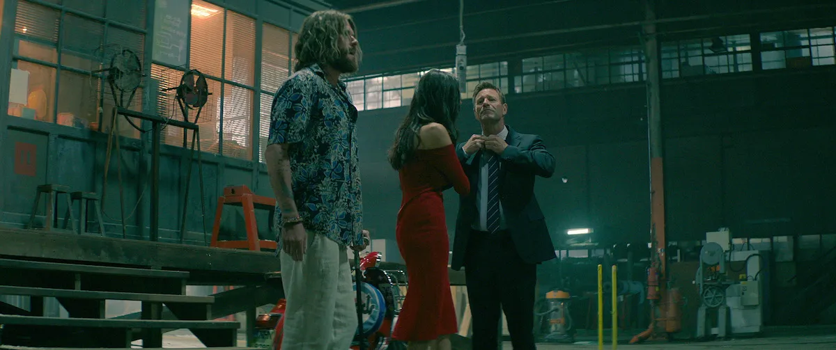 The Bricklayer Book Movie Changes