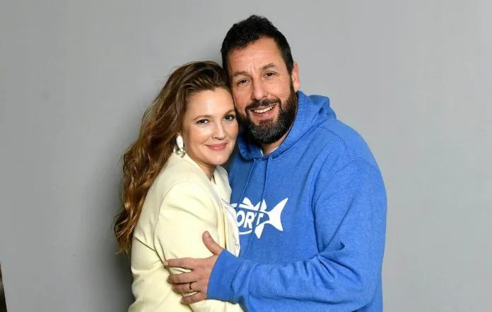 Drew Barrymore Happy Gilmore 2