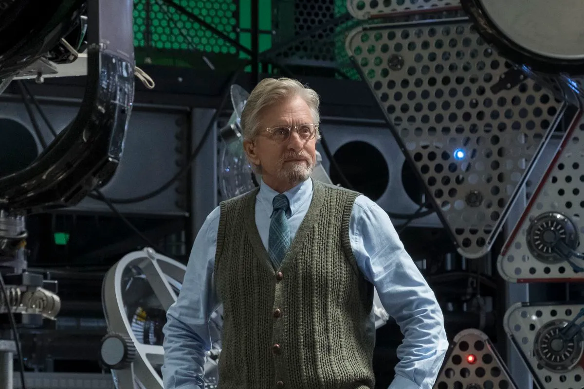 Michael Douglas Hank Pym 