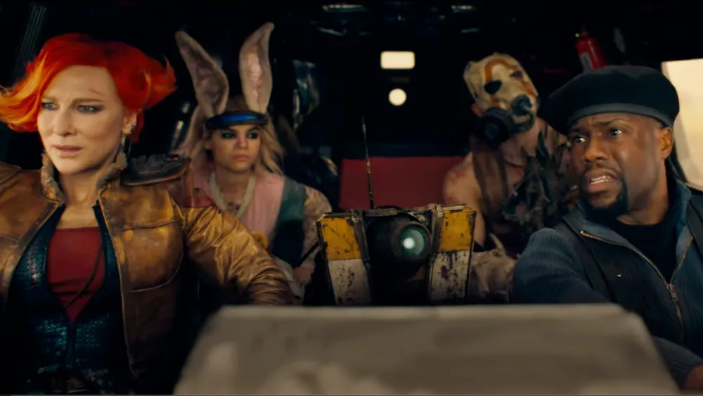 Sci-Fi Movies Releasing in 2024