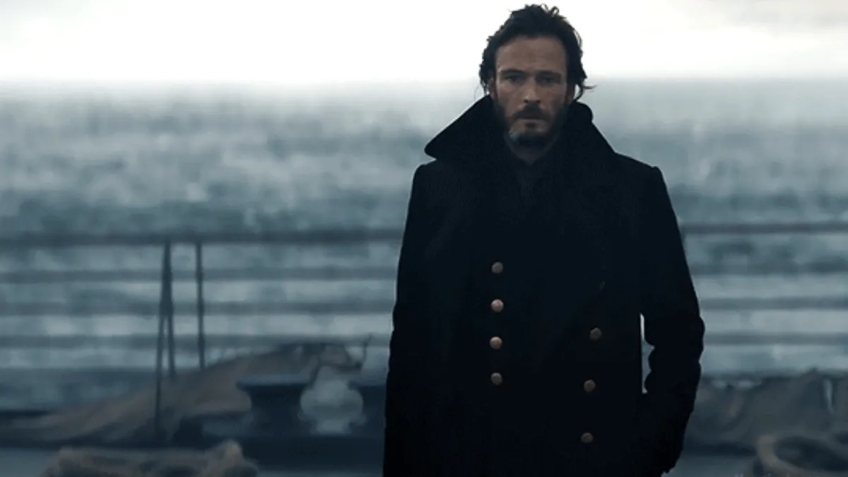 Captain Eyk in ‘1899’