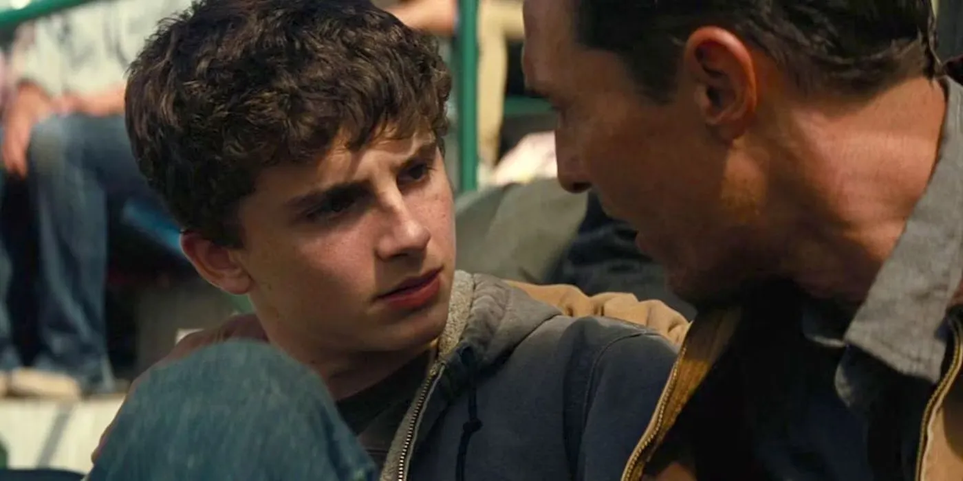 Timothée Chalamet Interstellar