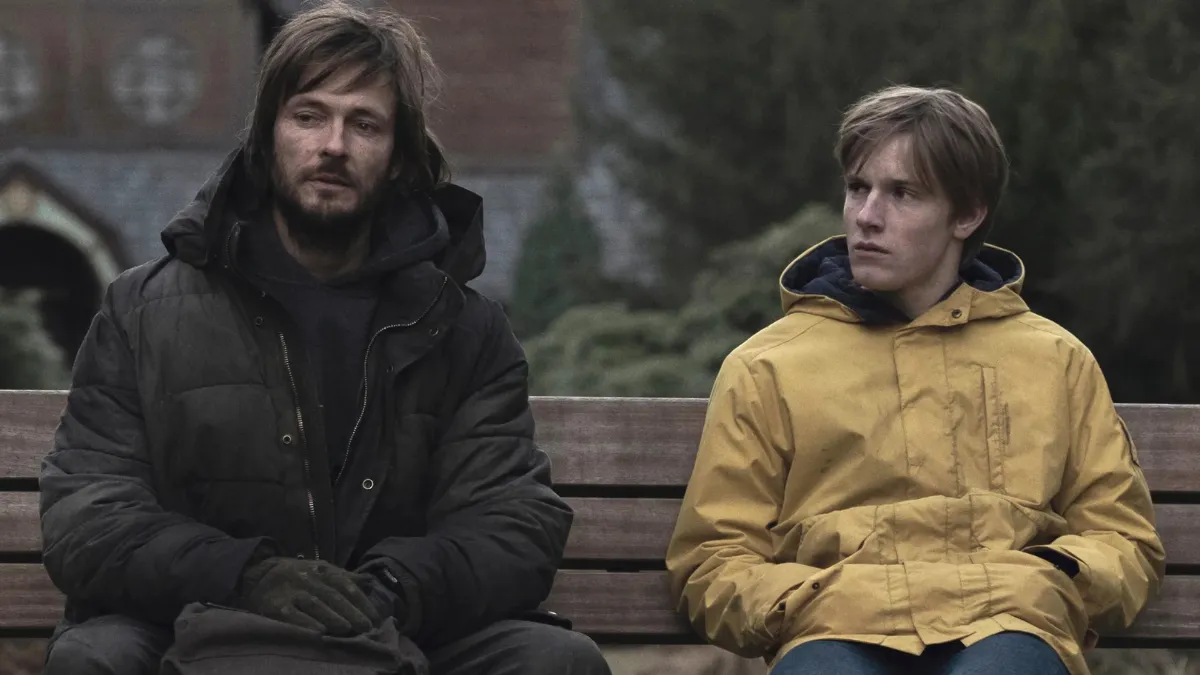 Jonas Kahnwald in Dark tv show