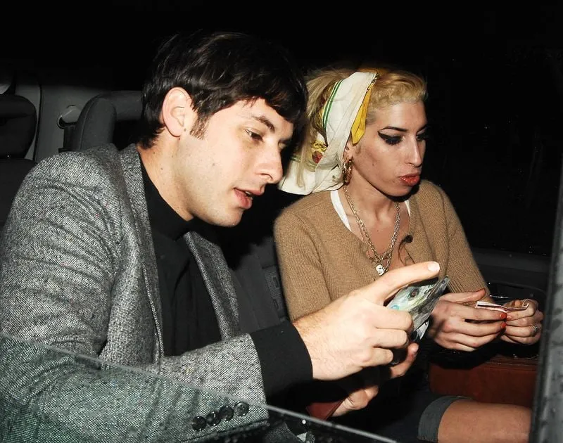 Mark Ronson Amy Winehouse