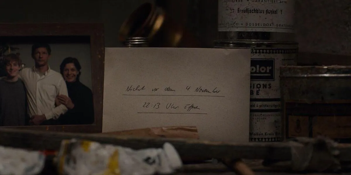 Michael's letter to Jonas--Bootstrap paradox