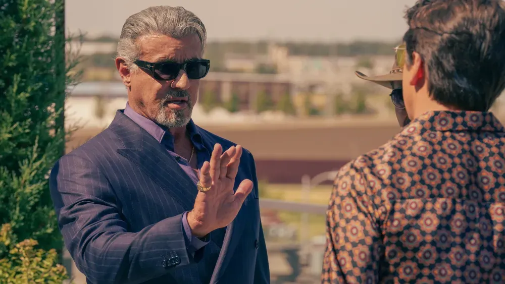 Sylvester Stallone Tulsa King