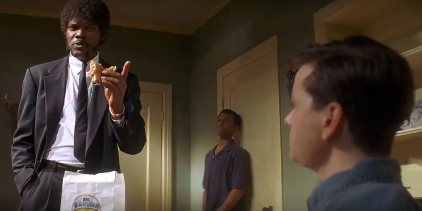 Pulp Fiction--The Path of The Righteous Man