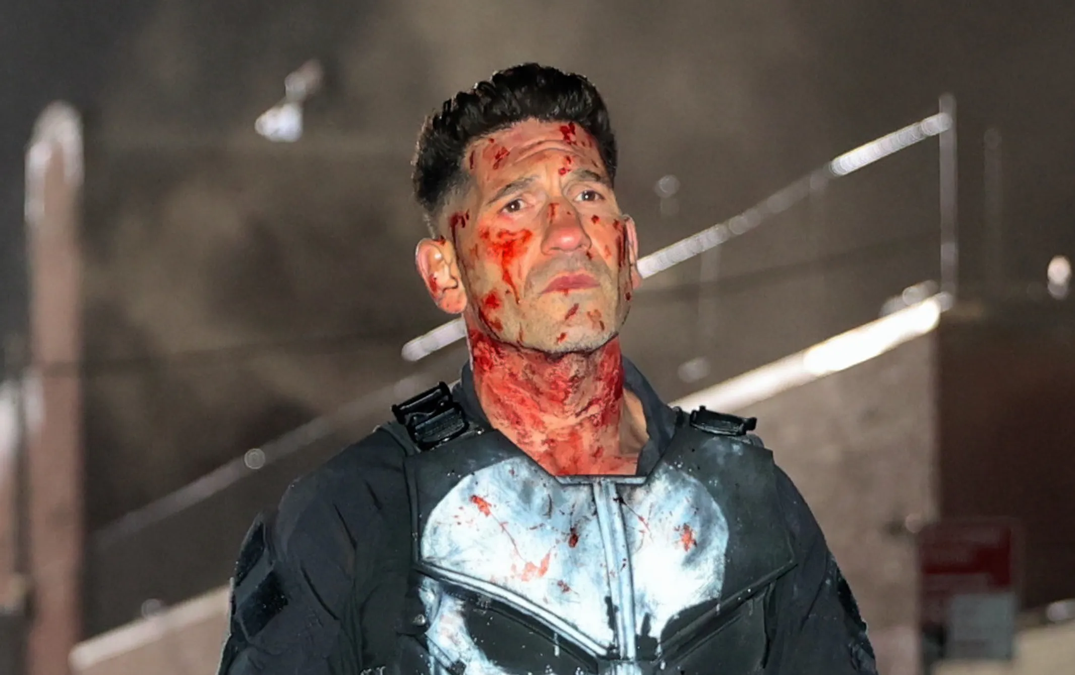 Jon Bernthal Returns as The Punisher in Daredevil Born Again Set Photos