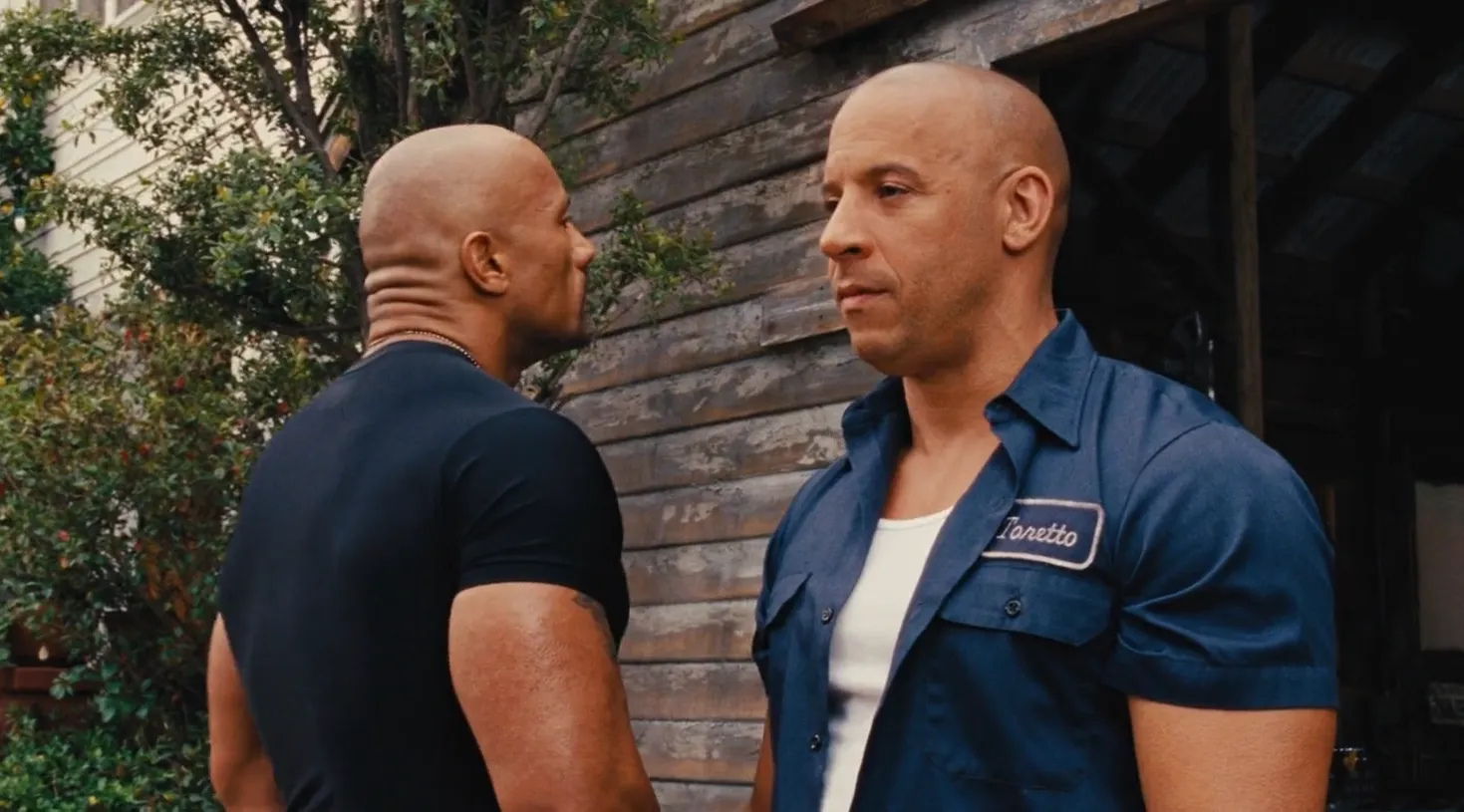 Dwayne Johnson Vin Diesel