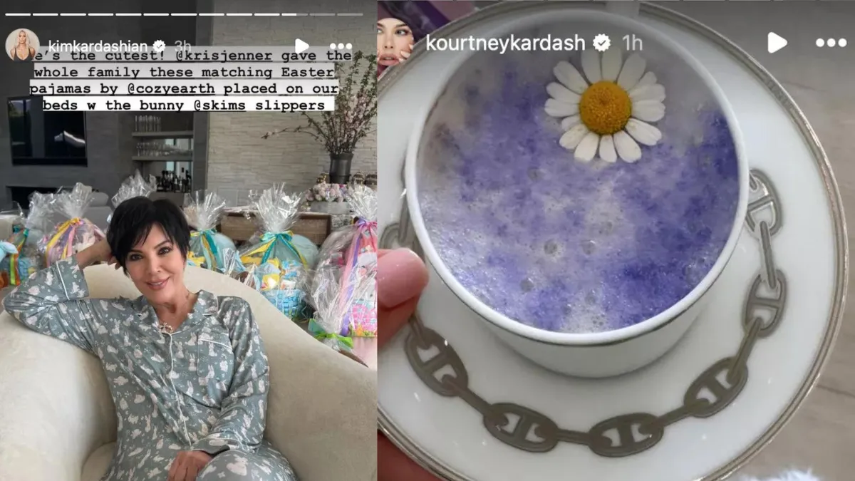 Kim Kardashian Easter 