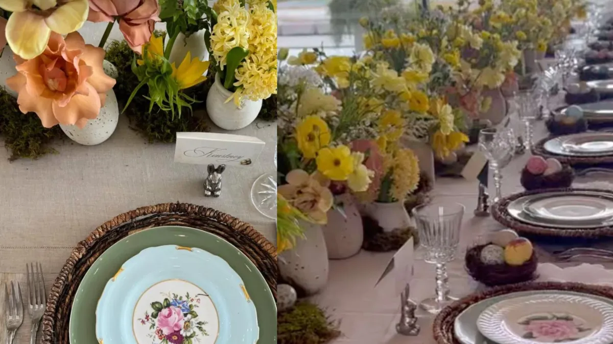 Kim Kardashian Easter 