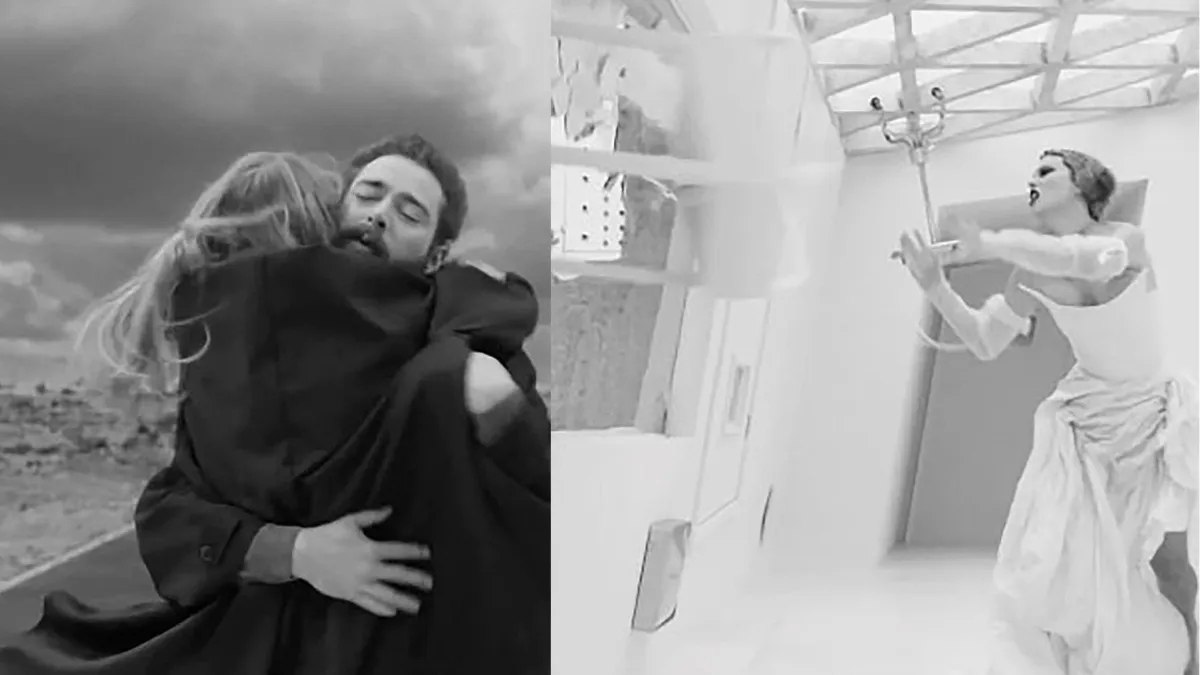 Taylor Swift Fortnight Music Video