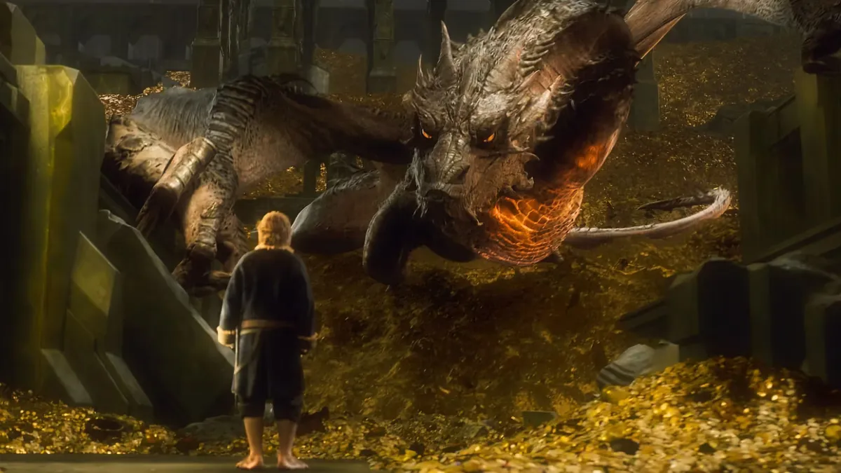 LOTR Smaug