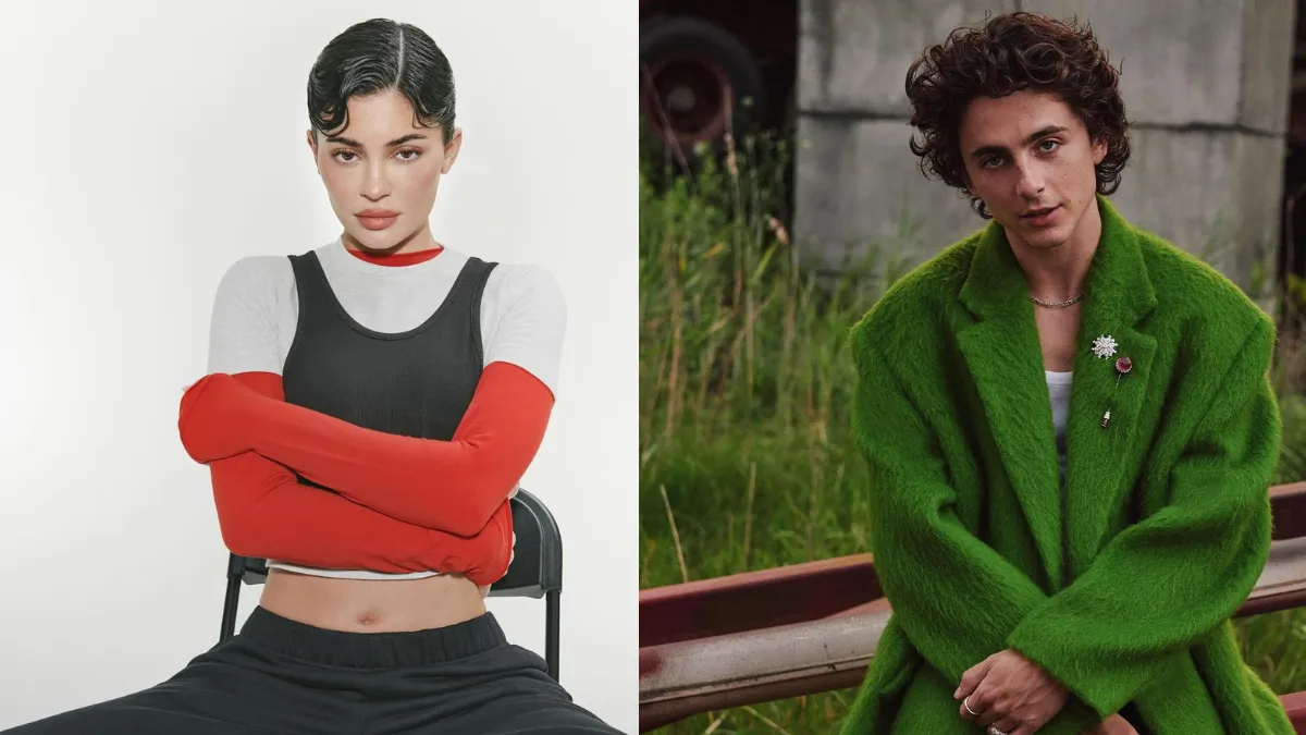 Kris Jenner Kylie Jenner Timothee Chalamet