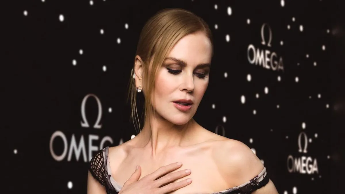Nicole Kidman Throwback Video 
