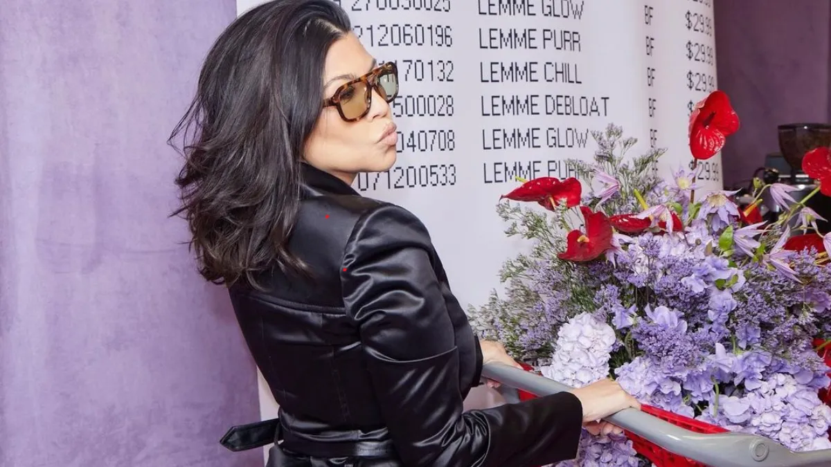 Kourtney Kardashian Fireworks