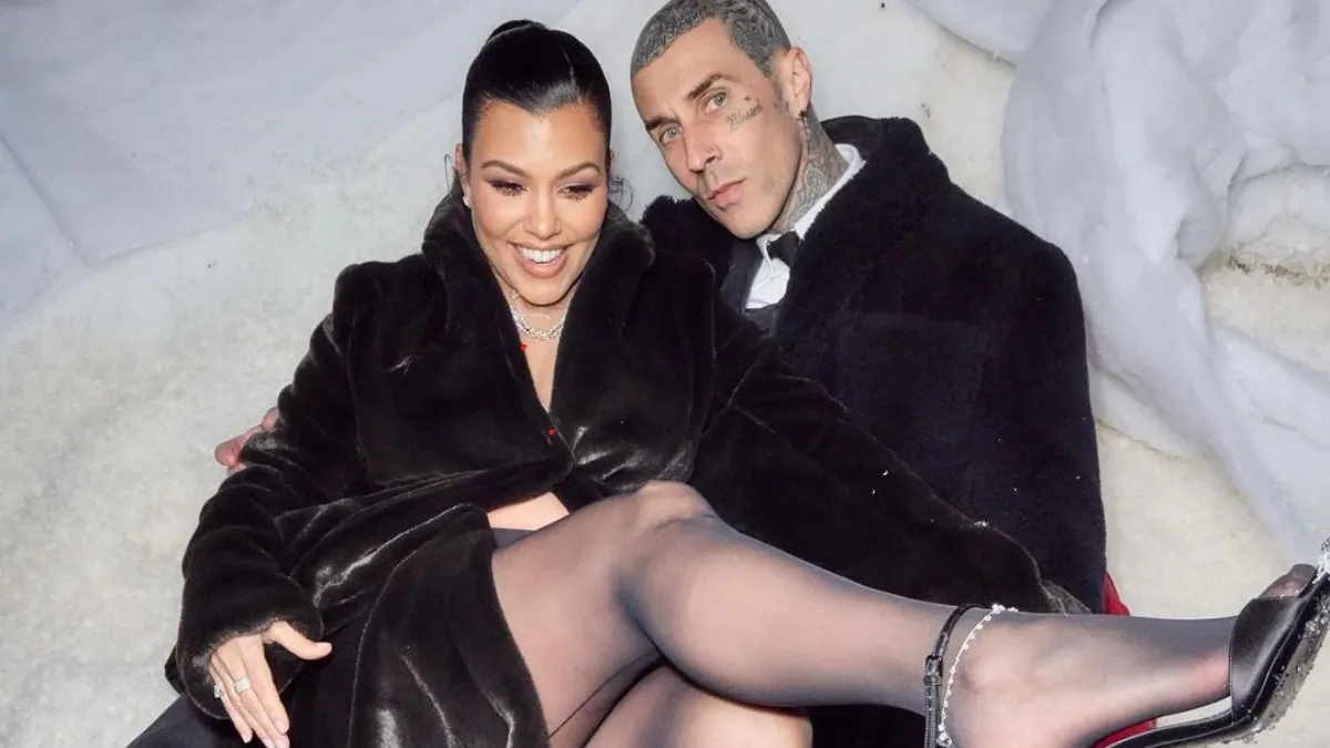 Kourtney Kardashian Fireworks