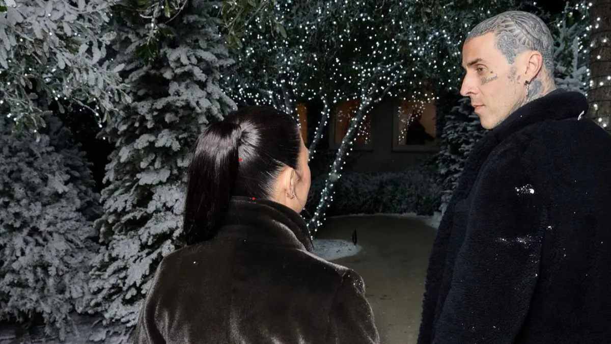 Kourtney Kardashian Fireworks