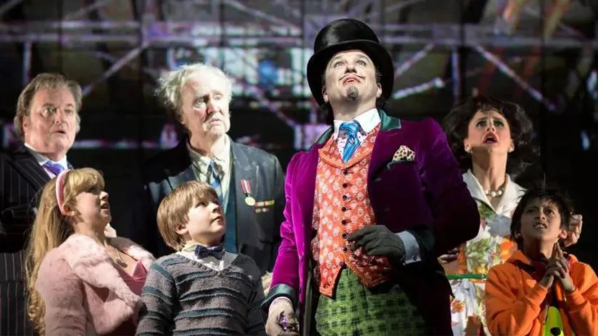 Wonka Charlie and the Chocolate Factory