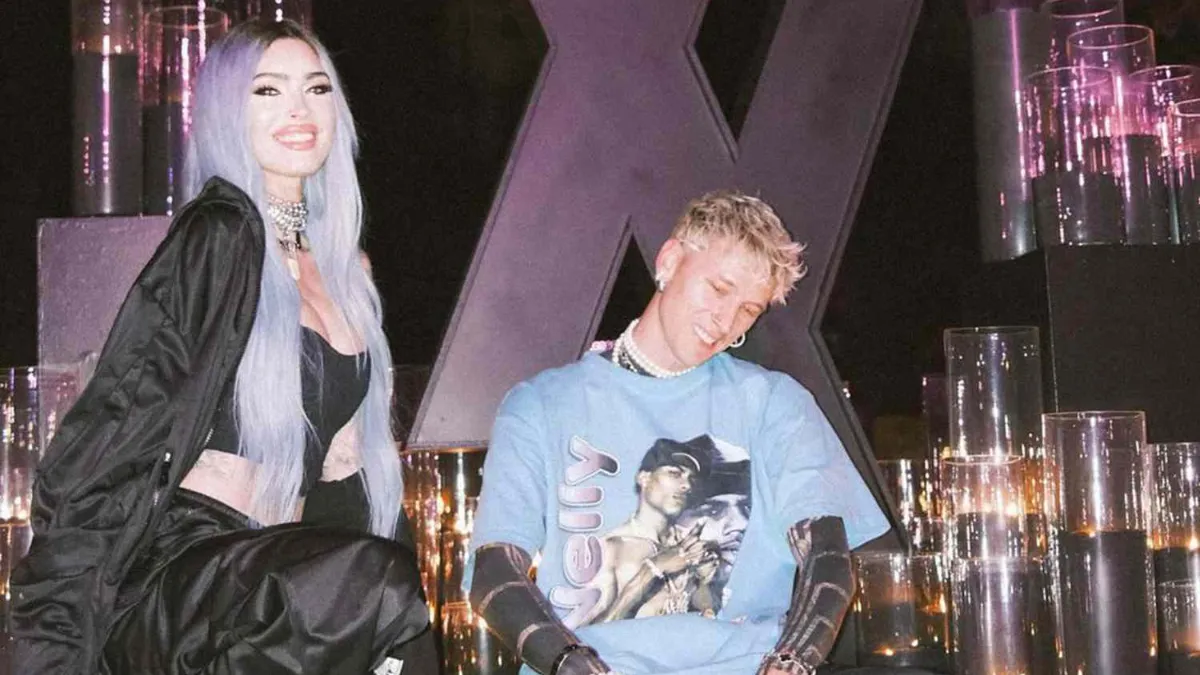 Megan Fox Machine Gun Kelly Stagecoach Festival