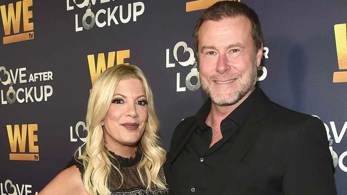 Tori Spelling Divorce