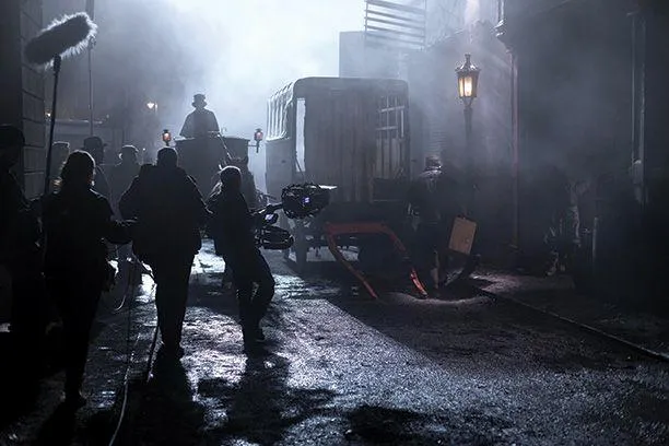 Victorian London in Penny Dreadful