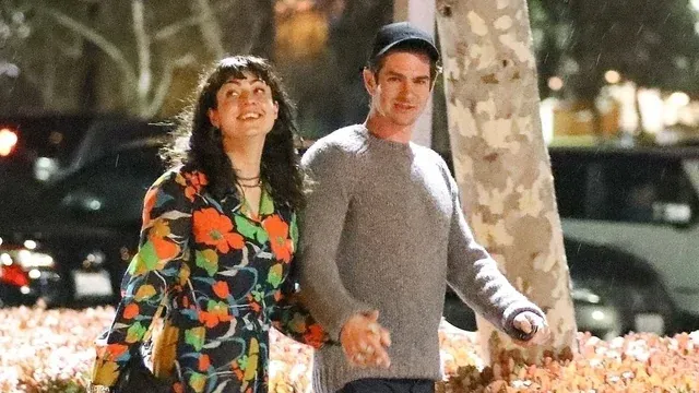 Andrew Garfield Kate Tomas