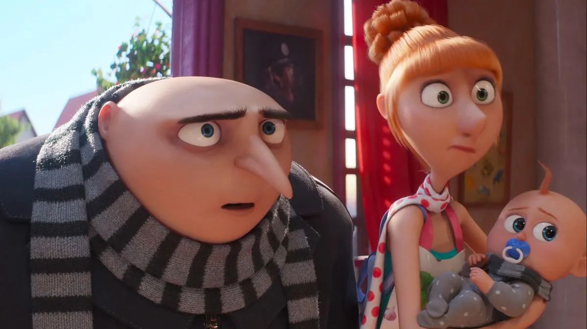 Despicable Me 4 CinemaCon 
