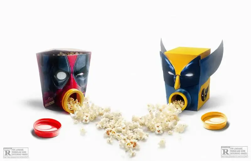 Deadpool & Wolverine Popcorn Bucket